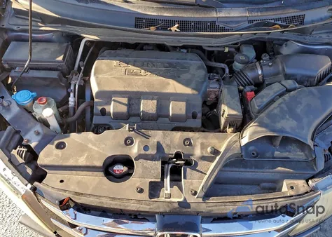 2014 Honda Odyssey Exl из США, поврежденный, VIN 5FNRL5H67EB082516